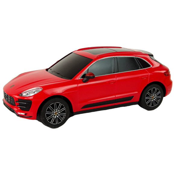Auto R/C Porsche Macan Turbo 1:24 Rastar Czerwony Auto R/C Porsche Macan Turbo 1:24 Rastar Czerwony