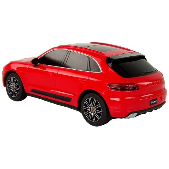 Auto R/C Porsche Macan Turbo 1:24 Rastar Czerwony Auto R/C Porsche Macan Turbo 1:24 Rastar Czerwony