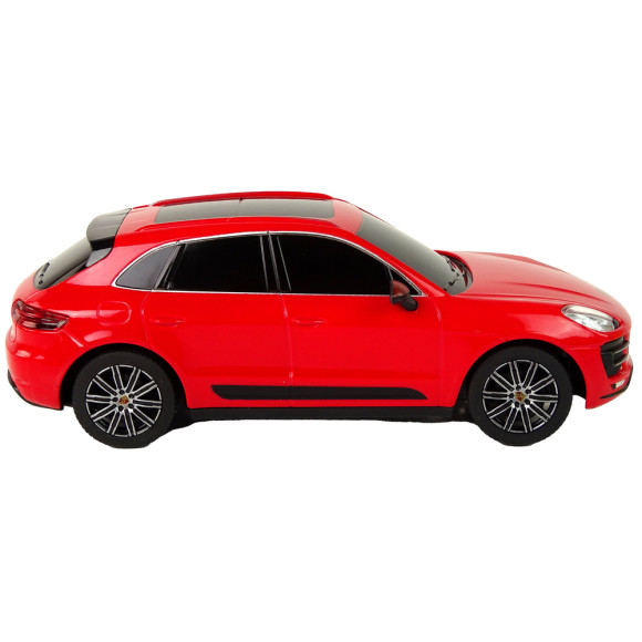 Auto R/C Porsche Macan Turbo 1:24 Rastar Czerwony Auto R/C Porsche Macan Turbo 1:24 Rastar Czerwony