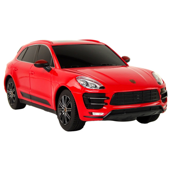Auto R/C Porsche Macan Turbo 1:24 Rastar Czerwony Auto R/C Porsche Macan Turbo 1:24 Rastar Czerwony