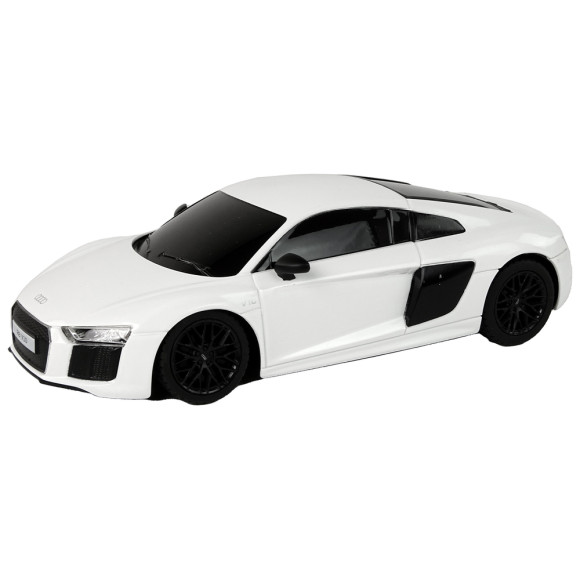 Auto R/C Audi R8 1:24 Rastar Białe Auto R/C Audi R8 1:24 Rastar Białe