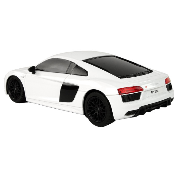 Auto R/C Audi R8 1:24 Rastar Białe Auto R/C Audi R8 1:24 Rastar Białe