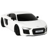 Auto R/C Audi R8 1:24 Rastar Białe Auto R/C Audi R8 1:24 Rastar Białe