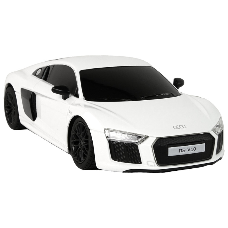 Auto R/C Audi R8 1:24 Rastar Białe