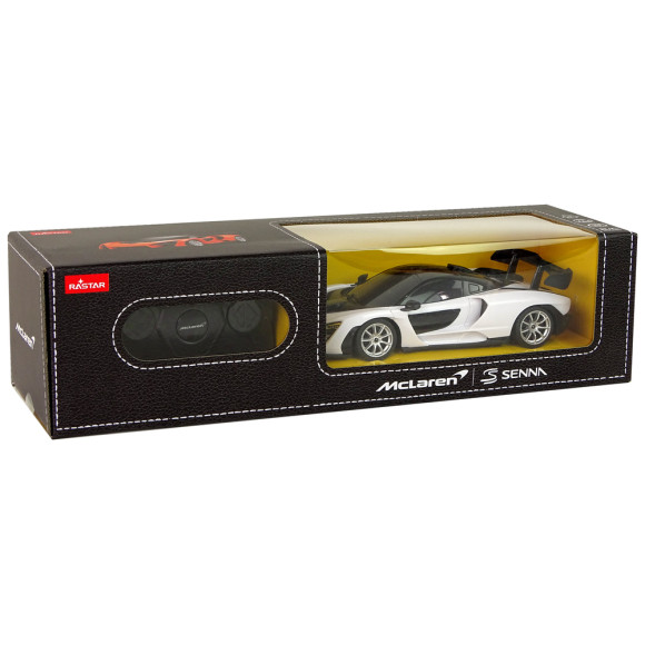 Auto R/C McLaren 1:24 Rastar Biały Auto R/C McLaren 1:24 Rastar Biały