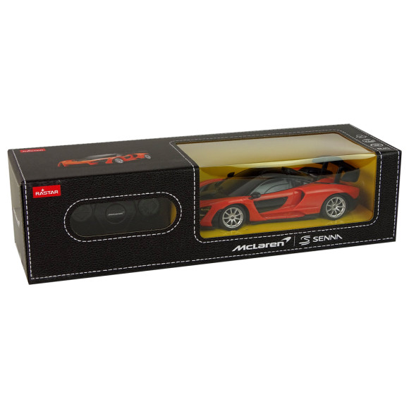 Auto R/C McLaren 1:24 Rastar Czerwony Auto R/C McLaren 1:24 Rastar Czerwony