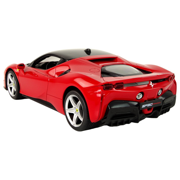 Auto R/C Ferrari SF90 1:14 Rastar Czerwone Auto R/C Ferrari SF90 1:14 Rastar Czerwone