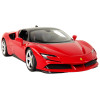 Auto R/C Ferrari SF90 1:14 Rastar Czerwone Auto R/C Ferrari SF90 1:14 Rastar Czerwone