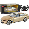 Auto R/C Bmw i4 1:14 Rastar Złote