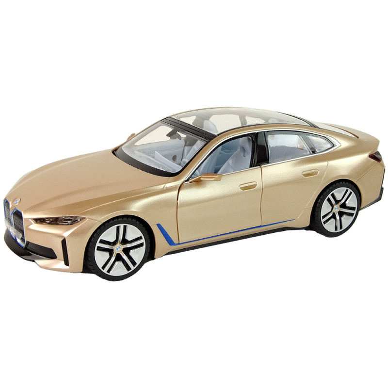 Auto R/C Bmw i4 1:14 Rastar Złote