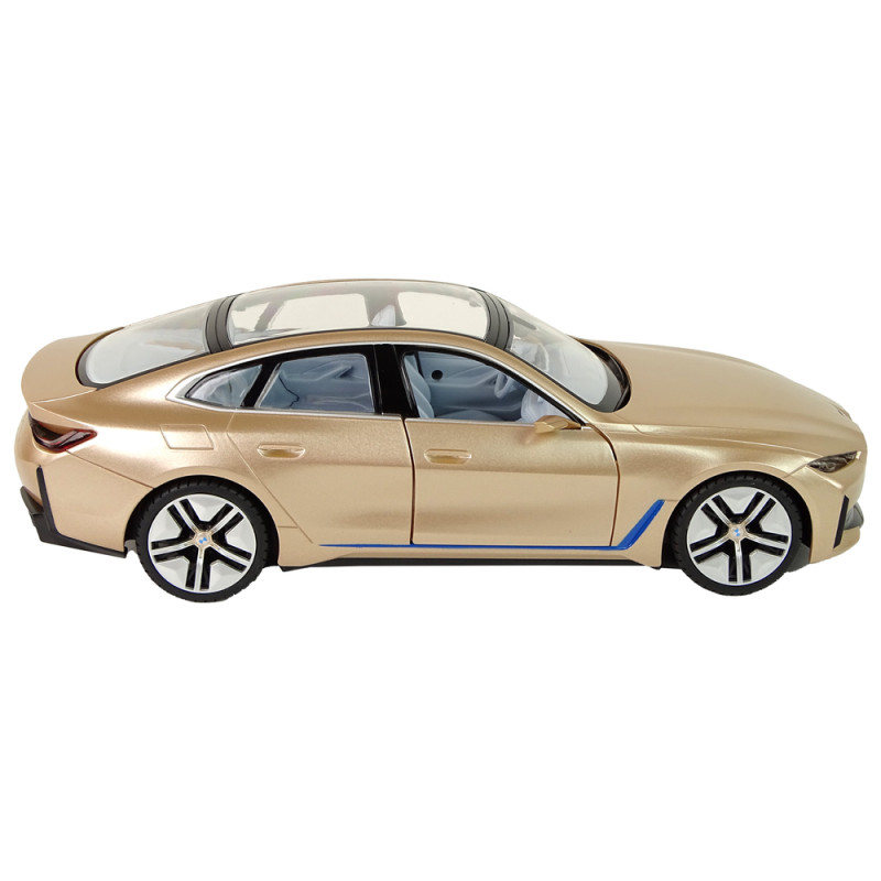 Auto R/C Bmw i4 1:14 Rastar Złote