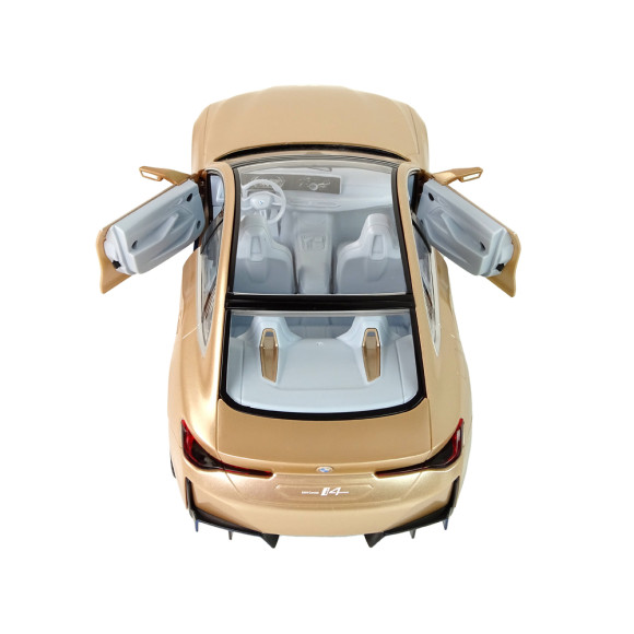 Auto R/C Bmw i4 1:14 Rastar Złote