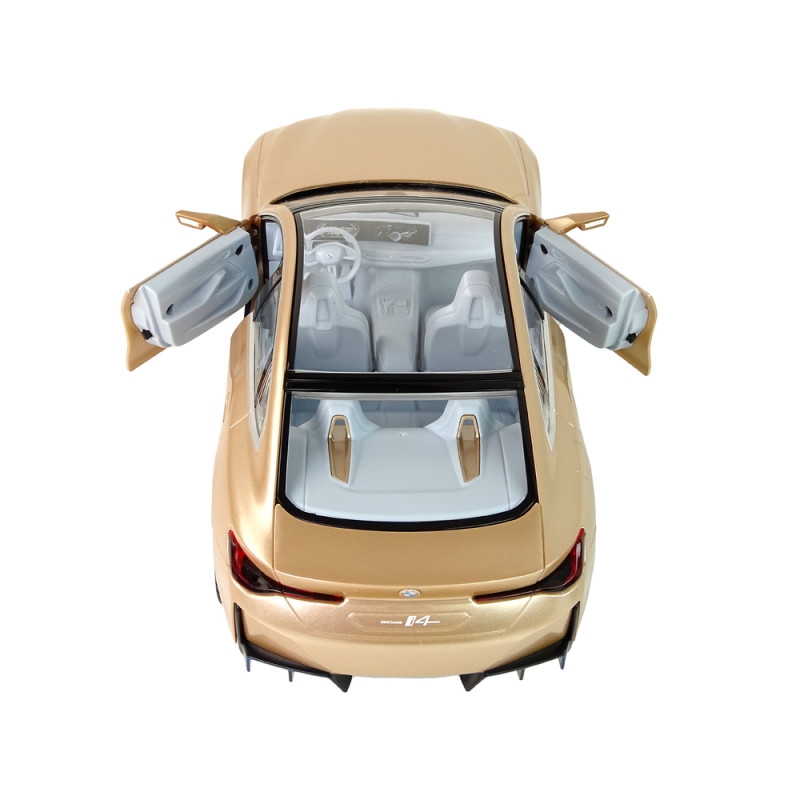 Auto R/C Bmw i4 1:14 Rastar Złote