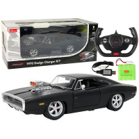 Auto R/C Dodge Charger 1:16 Czarny