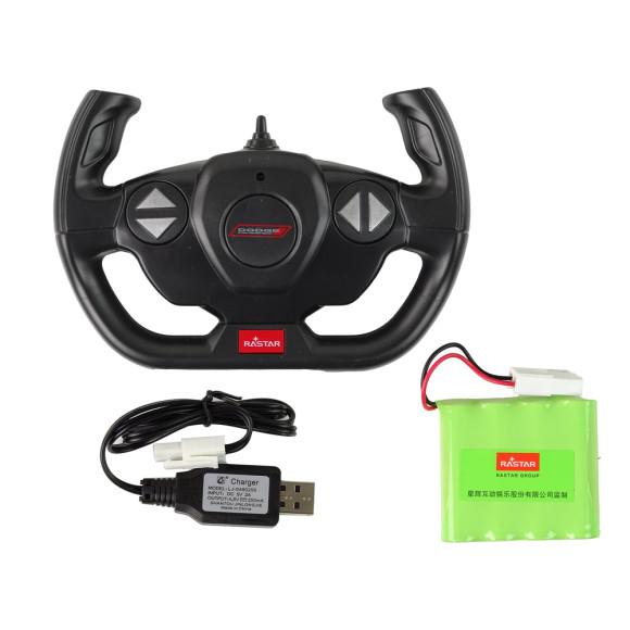 Auto R/C Dodge Charger 1:16 Czarny Auto R/C Dodge Charger 1:16 Czarny