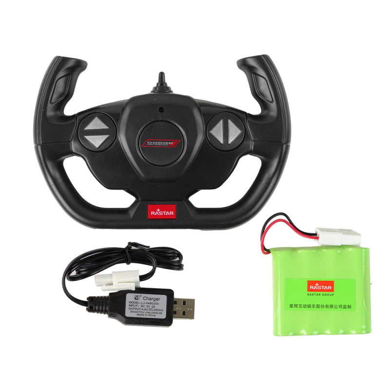 Auto R/C Dodge Charger 1:16 Czarny