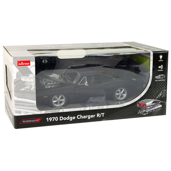Auto R/C Dodge Charger 1:16 Czarny Auto R/C Dodge Charger 1:16 Czarny