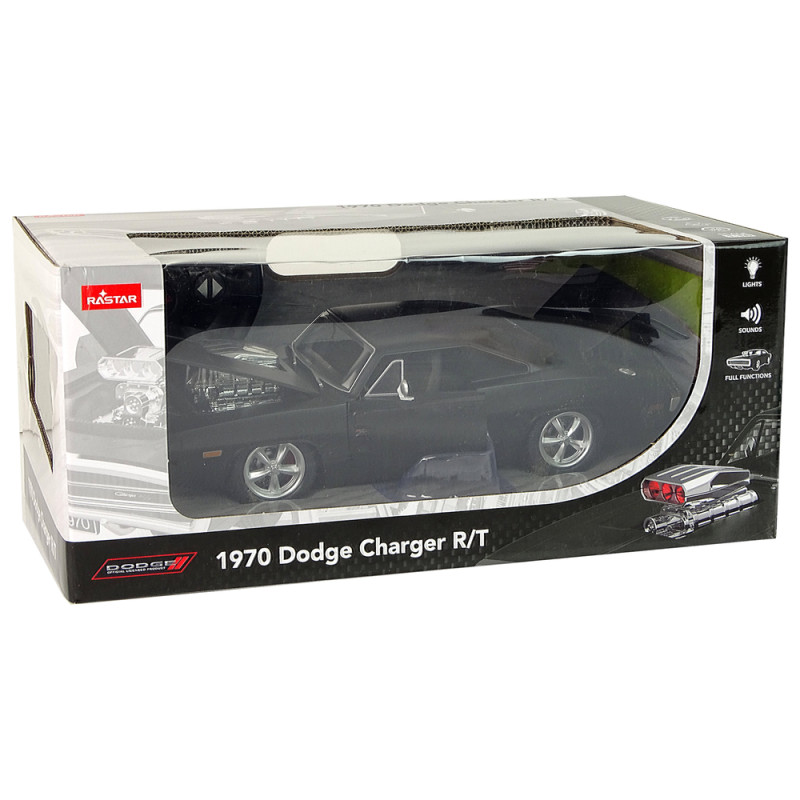 Auto R/C Dodge Charger 1:16 Czarny
