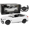 Auto R/C Bmw X6 M 1:14 Rastar Białe Auto R/C Bmw X6 M 1:14 Rastar Białe
