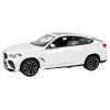 Auto R/C Bmw X6 M 1:14 Rastar Białe Auto R/C Bmw X6 M 1:14 Rastar Białe