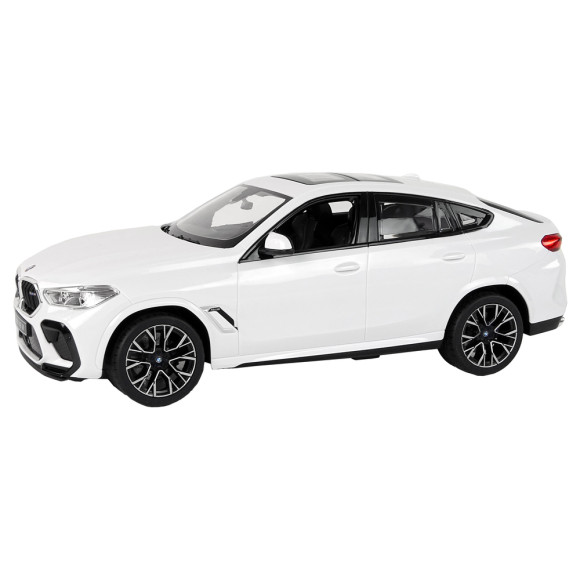 Auto R/C Bmw X6 M 1:14 Rastar Białe Auto R/C Bmw X6 M 1:14 Rastar Białe