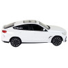 Auto R/C Bmw X6 M 1:14 Rastar Białe Auto R/C Bmw X6 M 1:14 Rastar Białe