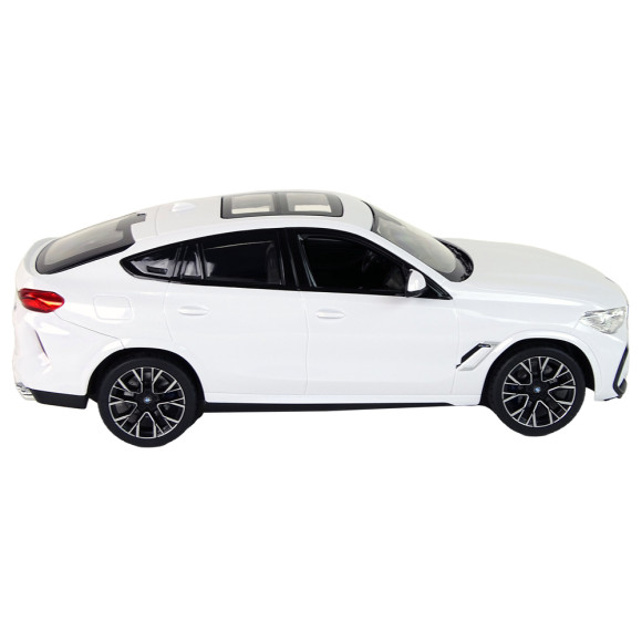 Auto R/C Bmw X6 M 1:14 Rastar Białe Auto R/C Bmw X6 M 1:14 Rastar Białe