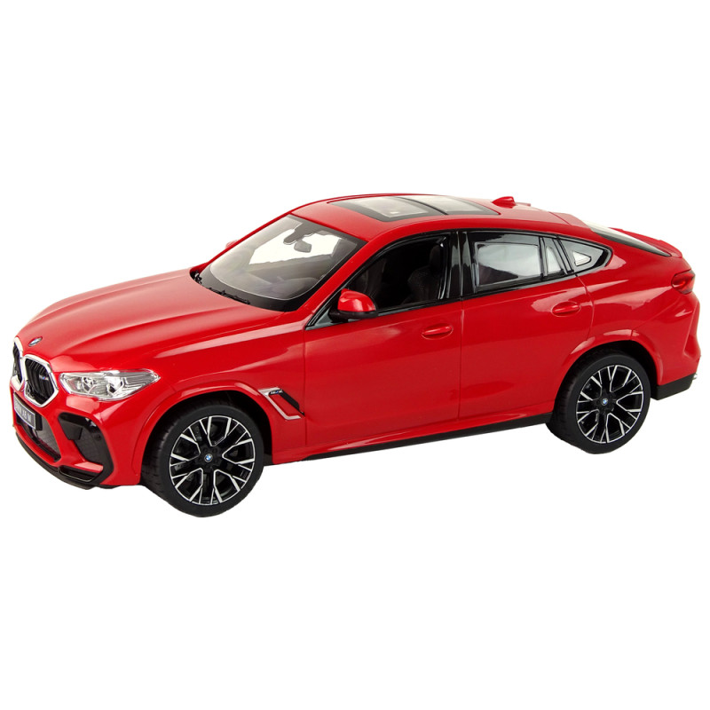 Auto R/C Bmw X6 M 1:14 Rastar Czerwone