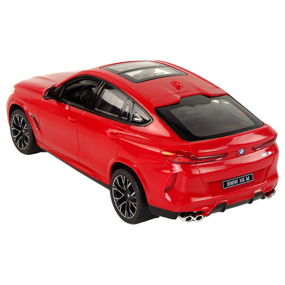 Auto R/C Bmw X6 M 1:14 Rastar Czerwone Auto R/C Bmw X6 M 1:14 Rastar Czerwone