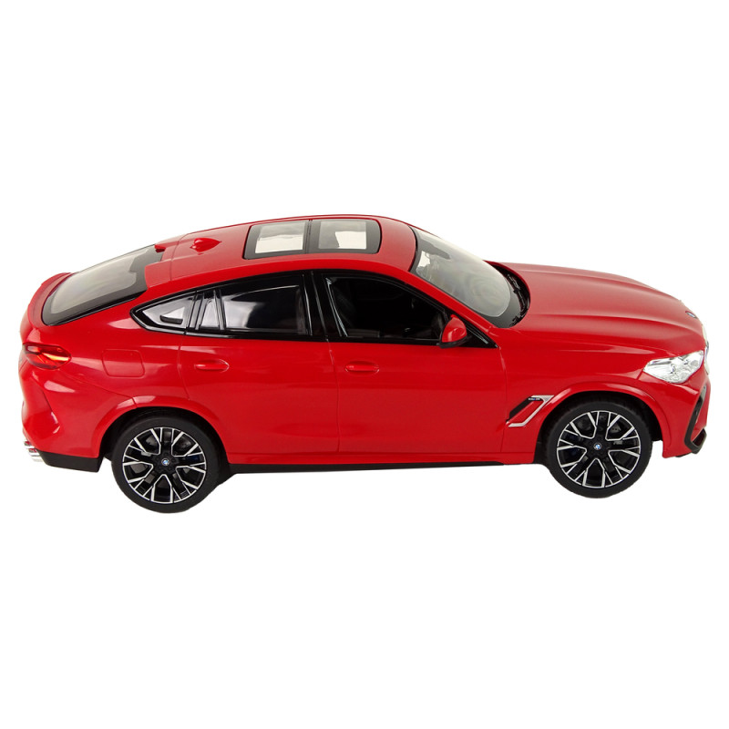 Auto R/C Bmw X6 M 1:14 Rastar Czerwone