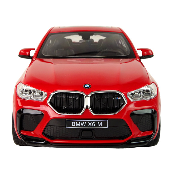 Auto R/C Bmw X6 M 1:14 Rastar Czerwone Auto R/C Bmw X6 M 1:14 Rastar Czerwone