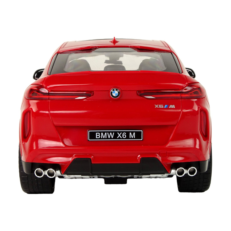 Auto R/C Bmw X6 M 1:14 Rastar Czerwone