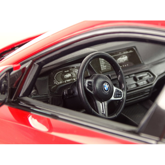 Auto R/C Bmw X6 M 1:14 Rastar Czerwone Auto R/C Bmw X6 M 1:14 Rastar Czerwone