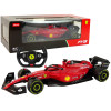 Auto R/C Wyścigowe Ferrari F1 Rastar 1:12 Czerwone Auto R/C Wyścigowe Ferrari F1 Rastar 1:12 Czerwone