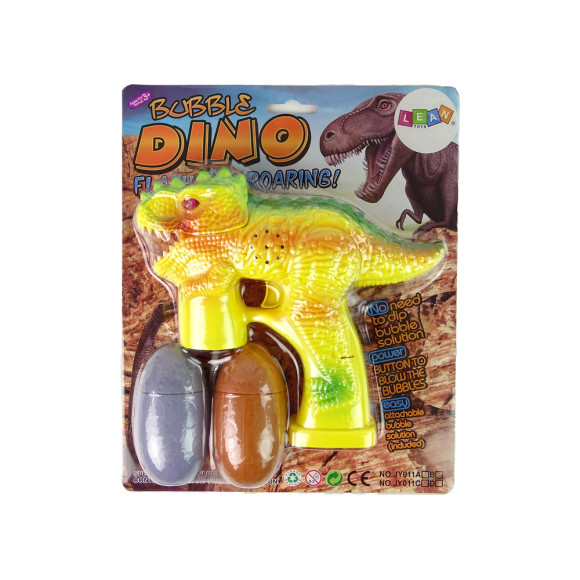 Bańki Mydlane Dinozaur Płyn Do Baniek Jajko Żółte Bańki Mydlane Dinozaur Płyn Do Baniek Jajko Żółte