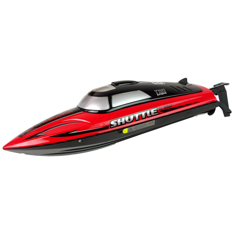 Motorówka R/C 2,4G Czerwona 20-25 km/h