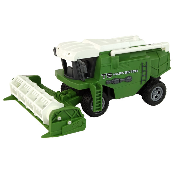 Pojazd Rolniczy Kombajn R/C 29 cm Zielony