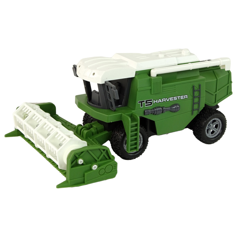 Pojazd Rolniczy Kombajn R/C 29 cm Zielony