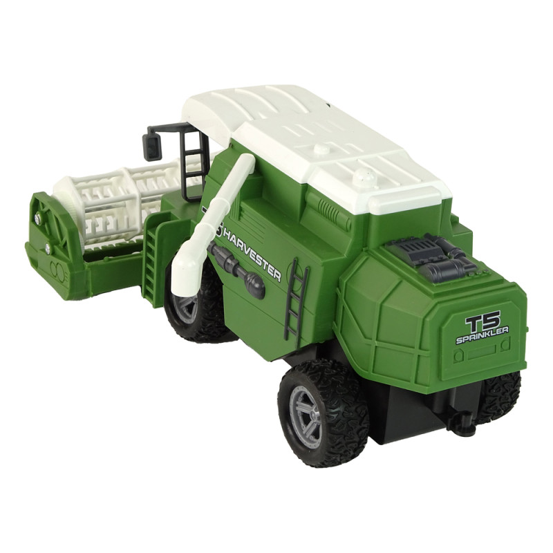 Pojazd Rolniczy Kombajn R/C 29 cm Zielony