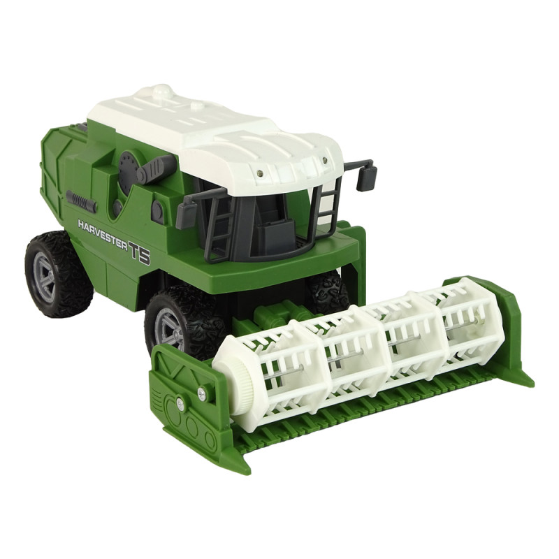 Pojazd Rolniczy Kombajn R/C 29 cm Zielony