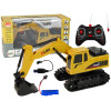 Pojazd Koparka R/C 1:24 Żółta Pojazd Koparka R/C 1:24 Żółta