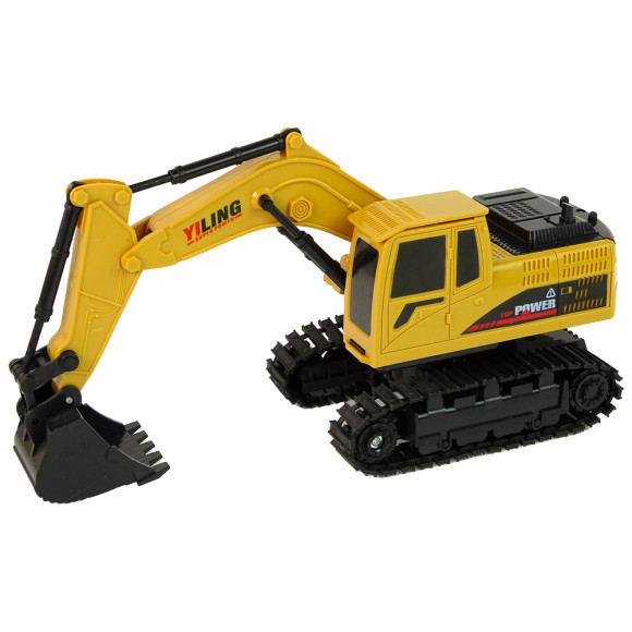 Pojazd Koparka R/C 1:24 Żółta Pojazd Koparka R/C 1:24 Żółta
