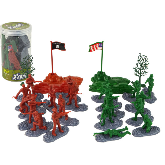 Zestaw Militarny 48 Elementy Zestaw Militarny 48 Elementy
