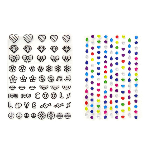 Zestaw Do Malowania Paznokci 4 Pisaki