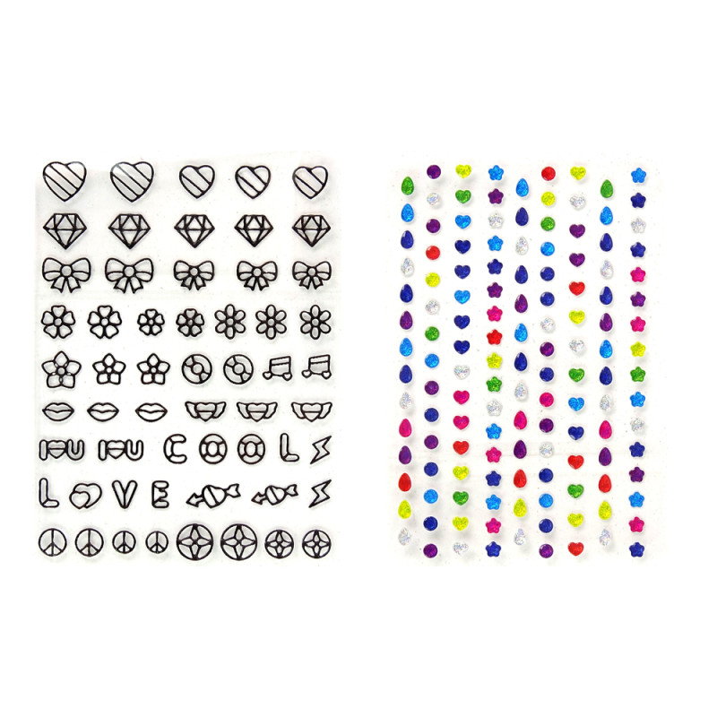 Zestaw Do Malowania Paznokci 4 Pisaki