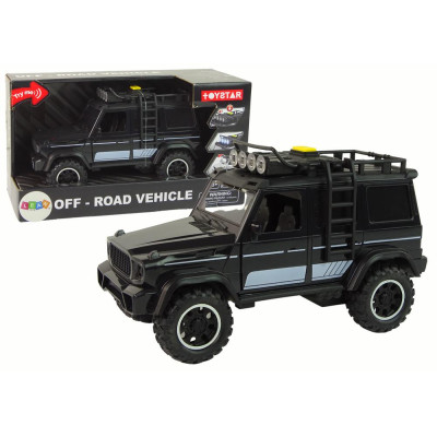 Auto Terenowe 1:14 Napęd Frykcyjny Czarne