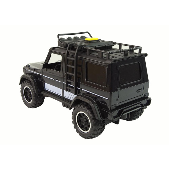 Auto Terenowe 1:14 Napęd Frykcyjny Czarne Auto Terenowe 1:14 Napęd Frykcyjny Czarne