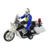 Motocykl Policyjny Motor Policja Dźwięki Światła Wóz Policyjny