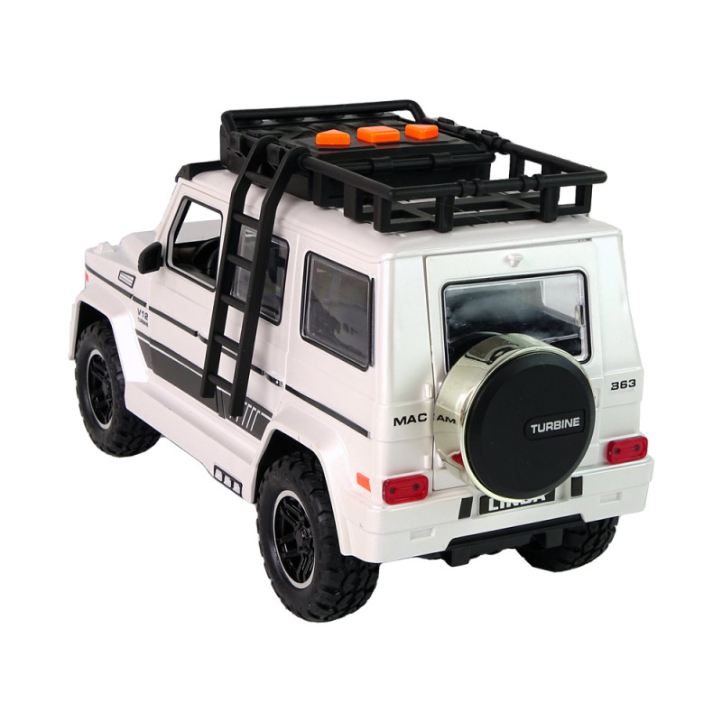 Auto Terenowe Białe Na Baterie