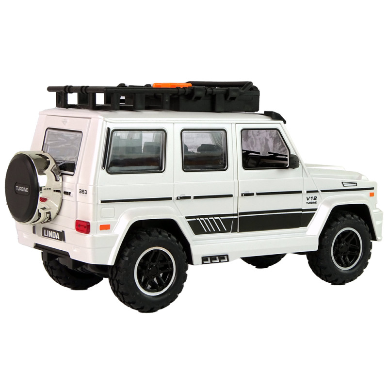 Auto Terenowe Białe Na Baterie